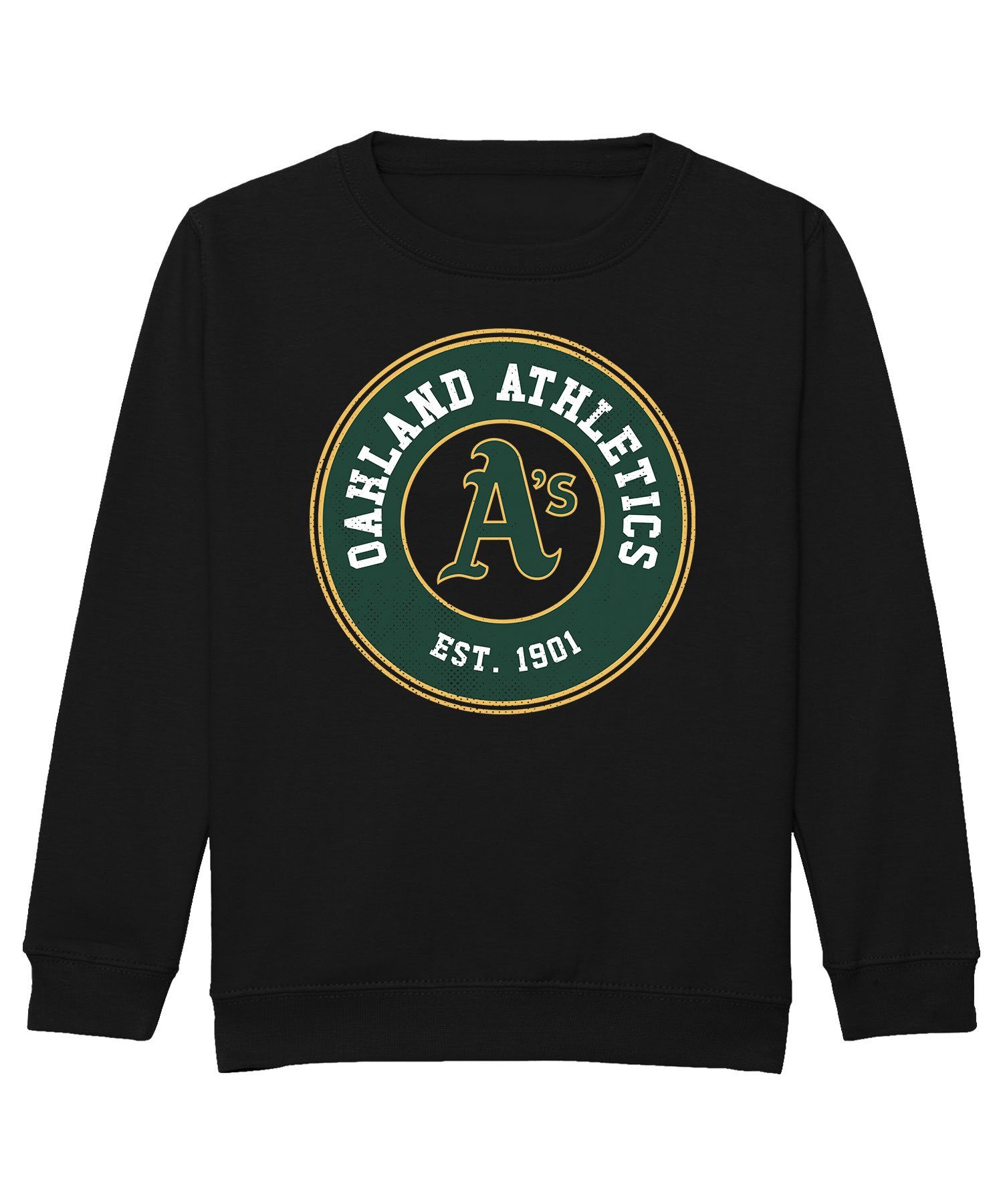 Sweatshirt Sweatshirt Pullover Oakland Formatee Athletics (1-tlg) Quattro Kinder