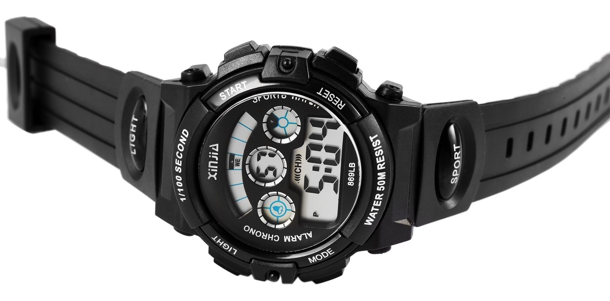 XINJIA Quarzuhr XI004 Unisex Digitaluhr, Kunststoff, günstig online kaufen