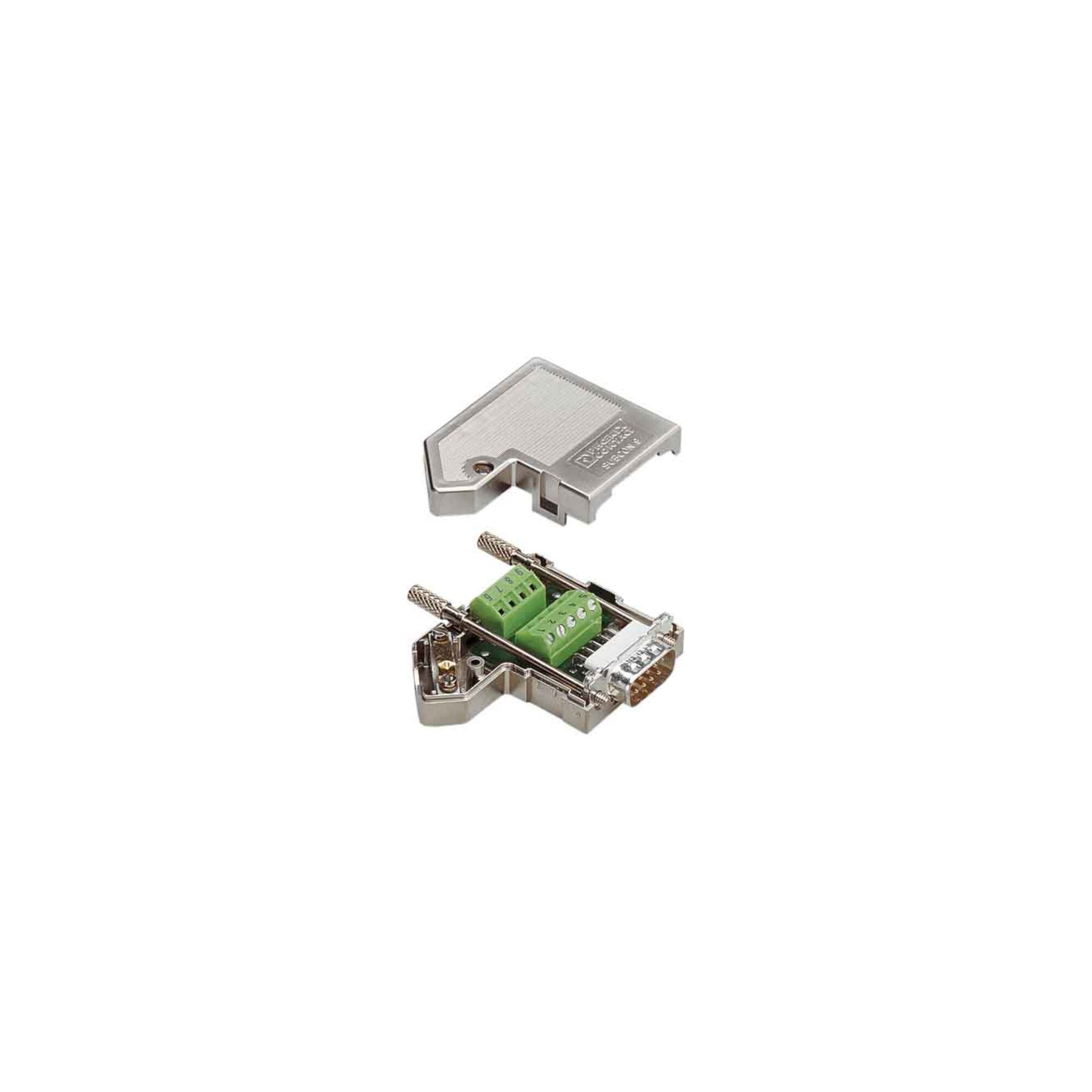 Phoenix Contact Koax-Kabelverbinder Phoenix Contact Stecker D-SUB- 9pol.Stift SUBCON 9/M-SH