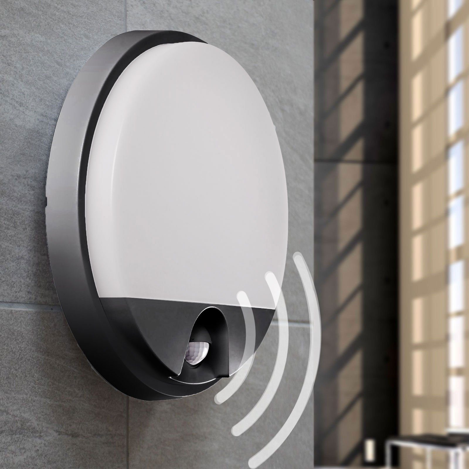 Maxkomfort Wandleuchte ALMAZ, mit Sensor, LED günstig online kaufen