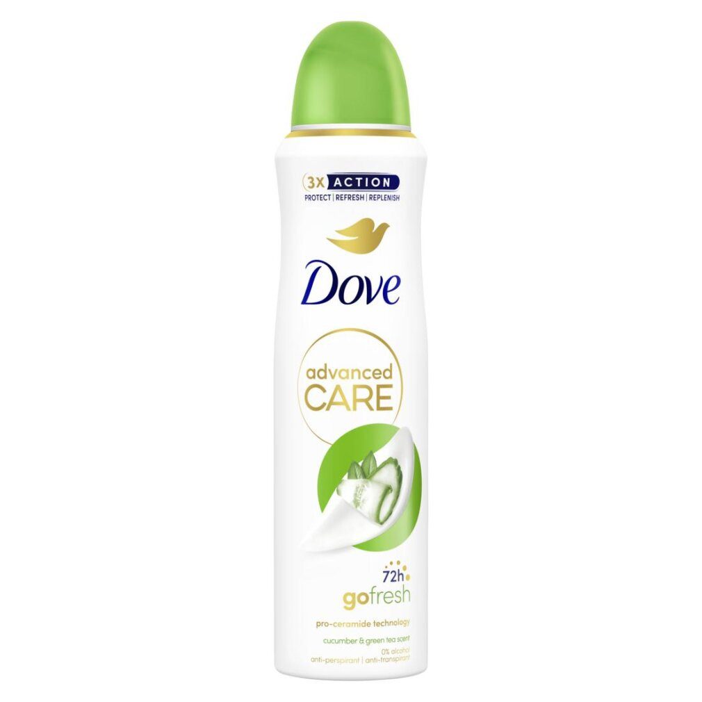 DOVE Deo-Spray Antitranspirantspray Advanced Care Gurke & Grüntee (Antitranspirant)