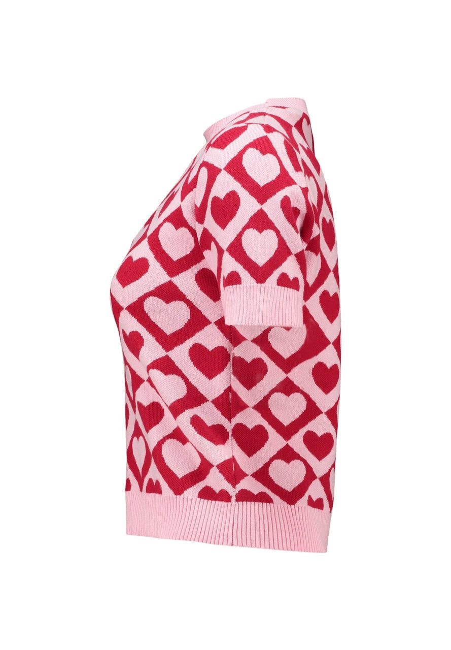 HaILY’S Kurzarmpullover Zu44gana (1-tlg) günstig online kaufen