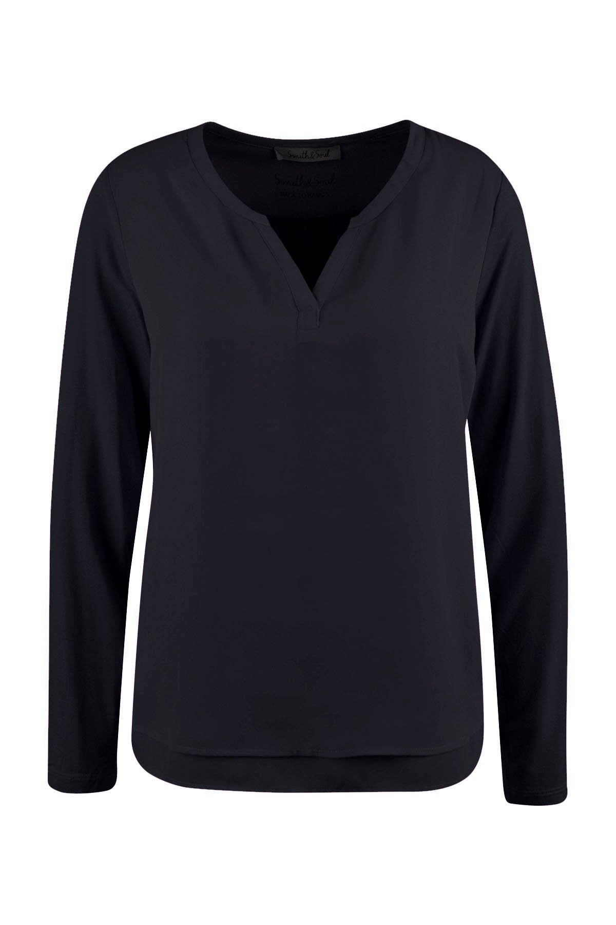 Smith & Soul Blusentop Basic Blouse - Regular Fit