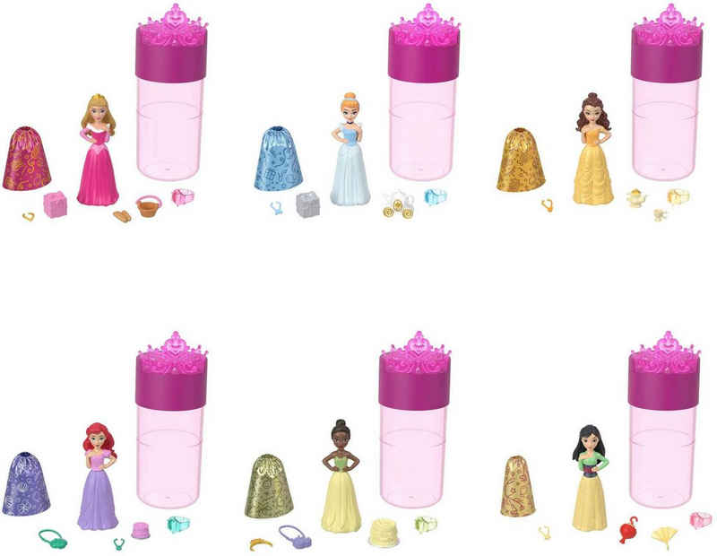 Mattel® Minipuppe Disney Prinzessin Color Reveal
