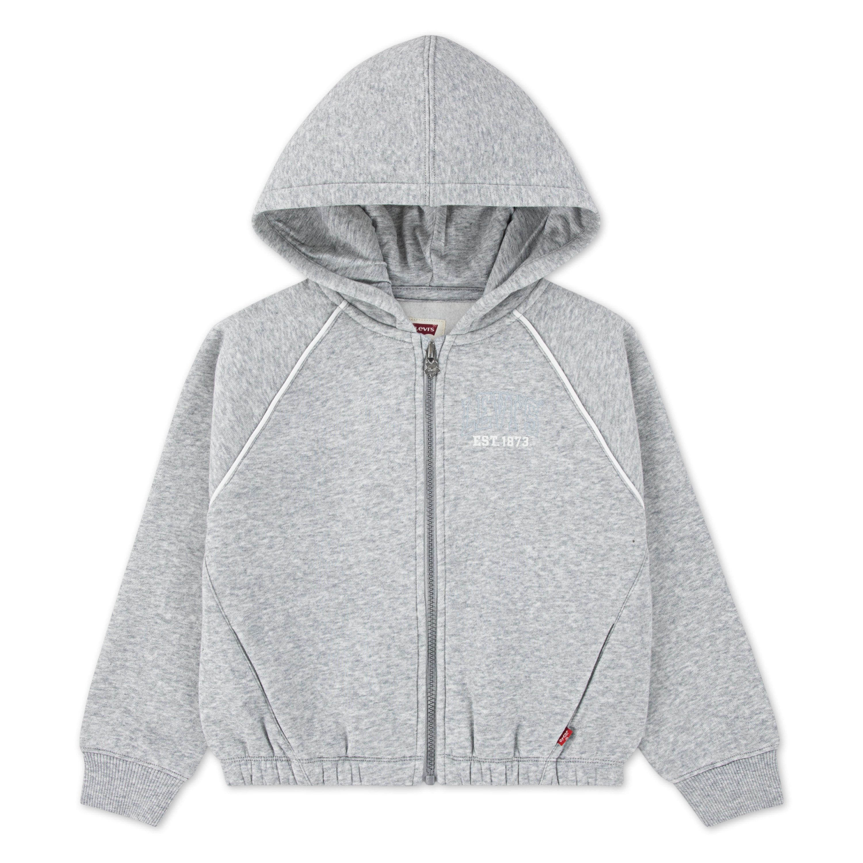 Levi's® Kids Kapuzensweatjacke Mit Raglanärmel – Bild 3 von 5