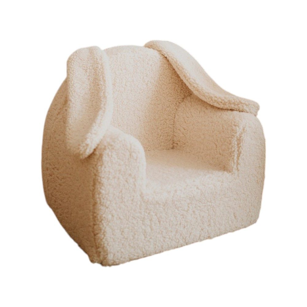 Zayno Kindersessel "Hasi" in Teddyfelloptik (Set, 1-St) günstig online kaufen