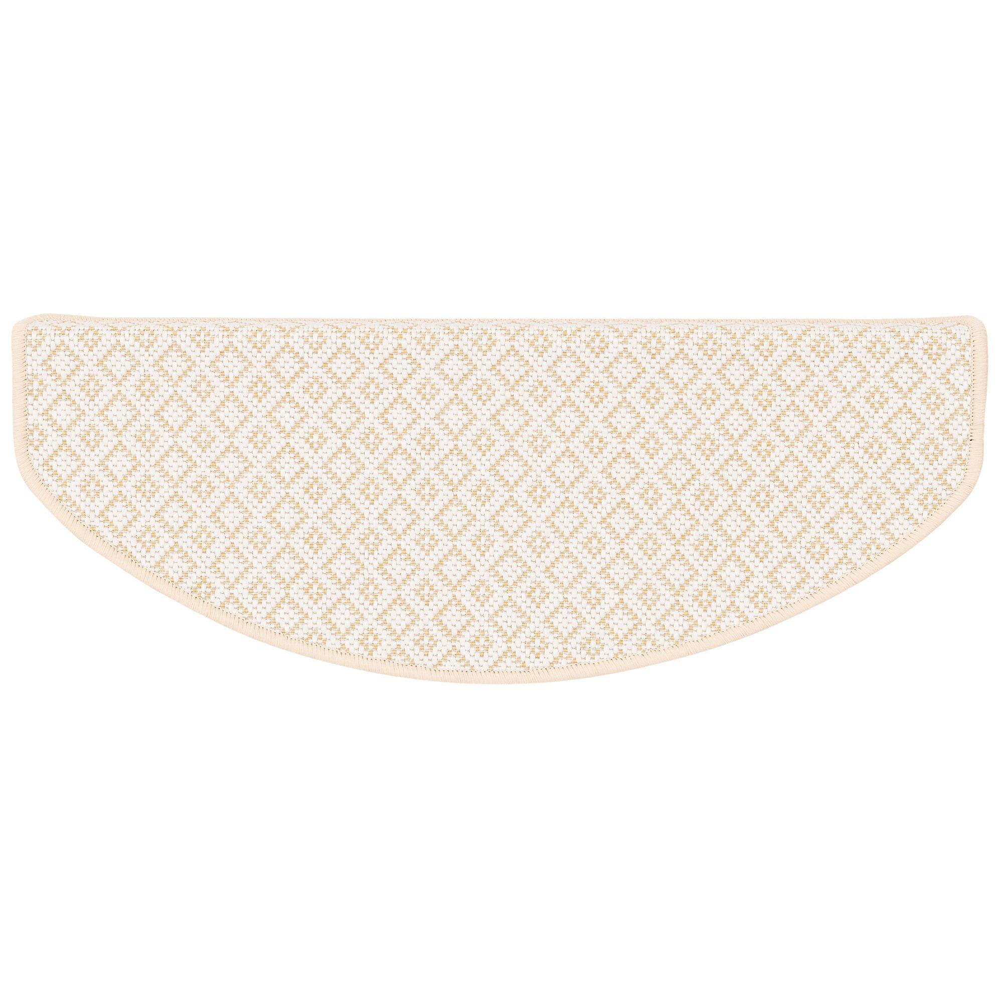 Pergamon Stufenmatte Stufenmatte Oslo 15er-Set, Halbrund, Höhe: 4 mm