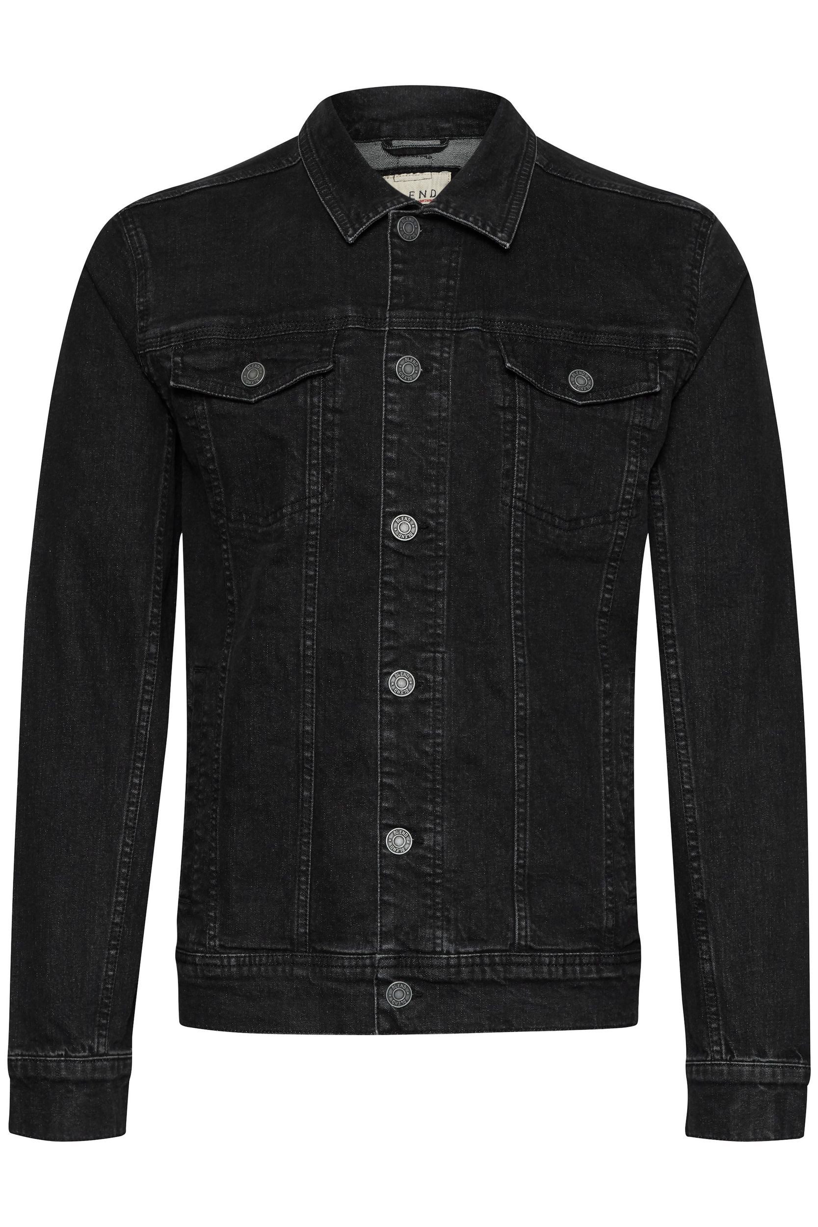 Denim black