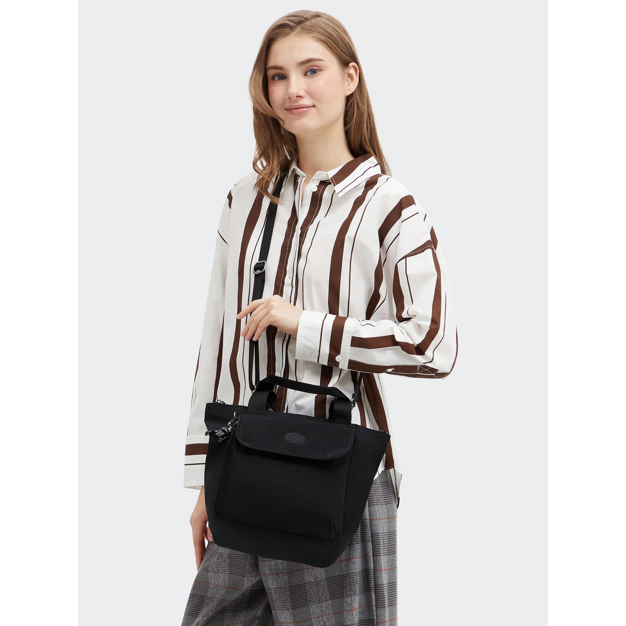 KIPLING Henkeltasche Basic Elevated, Polyurethan günstig online kaufen