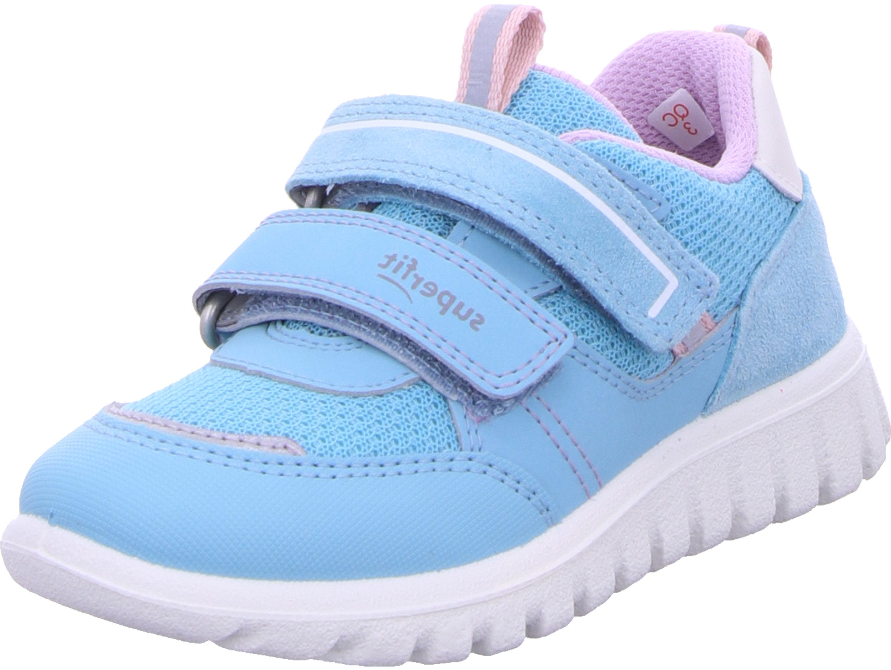 Superfit SPORT7 MINI Lauflernschuh echtes Leder