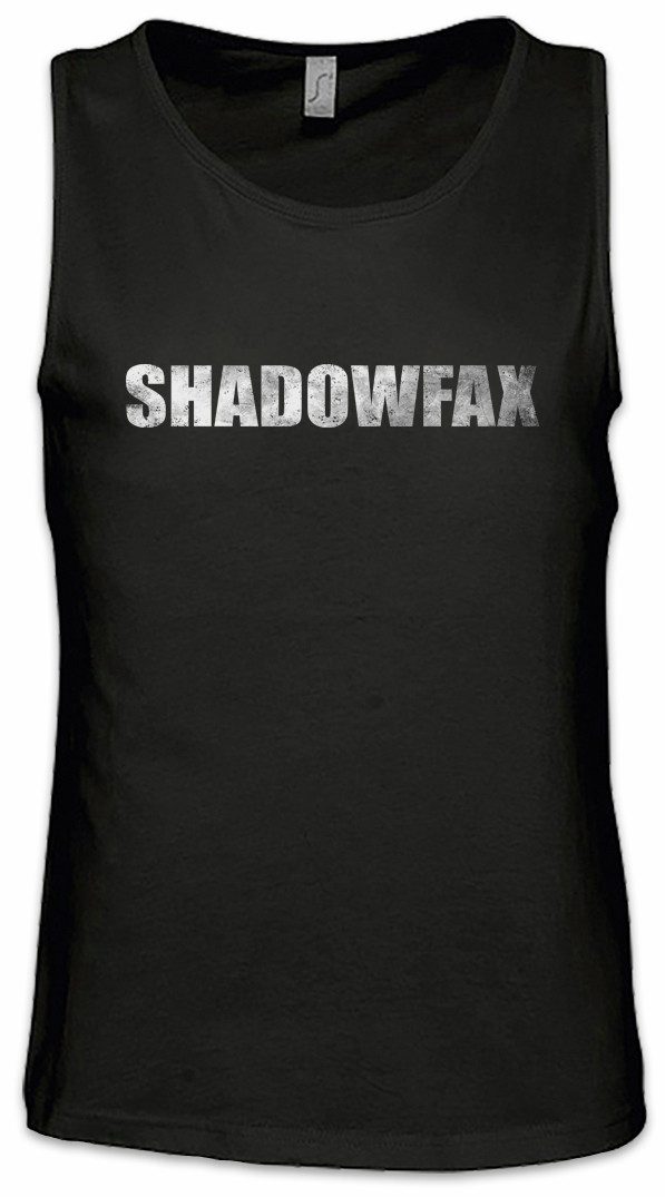 Tanktop Shadow Logo Ärmelloses T-Shirt Kiss Symbol Azana Me Sign Logo Zeichen