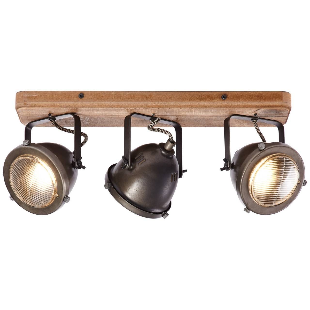 Brilliant Wandleuchte Carmen Wood, Lampe Carmen günstig online kaufen