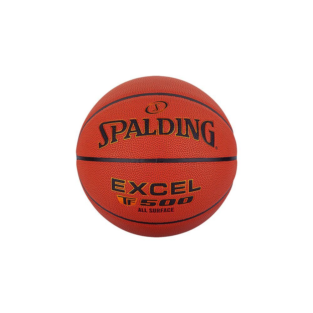 Spalding Basketball Basketball Excel TF 500, Ideal zur Vorbereitung aufs nächste Spiel