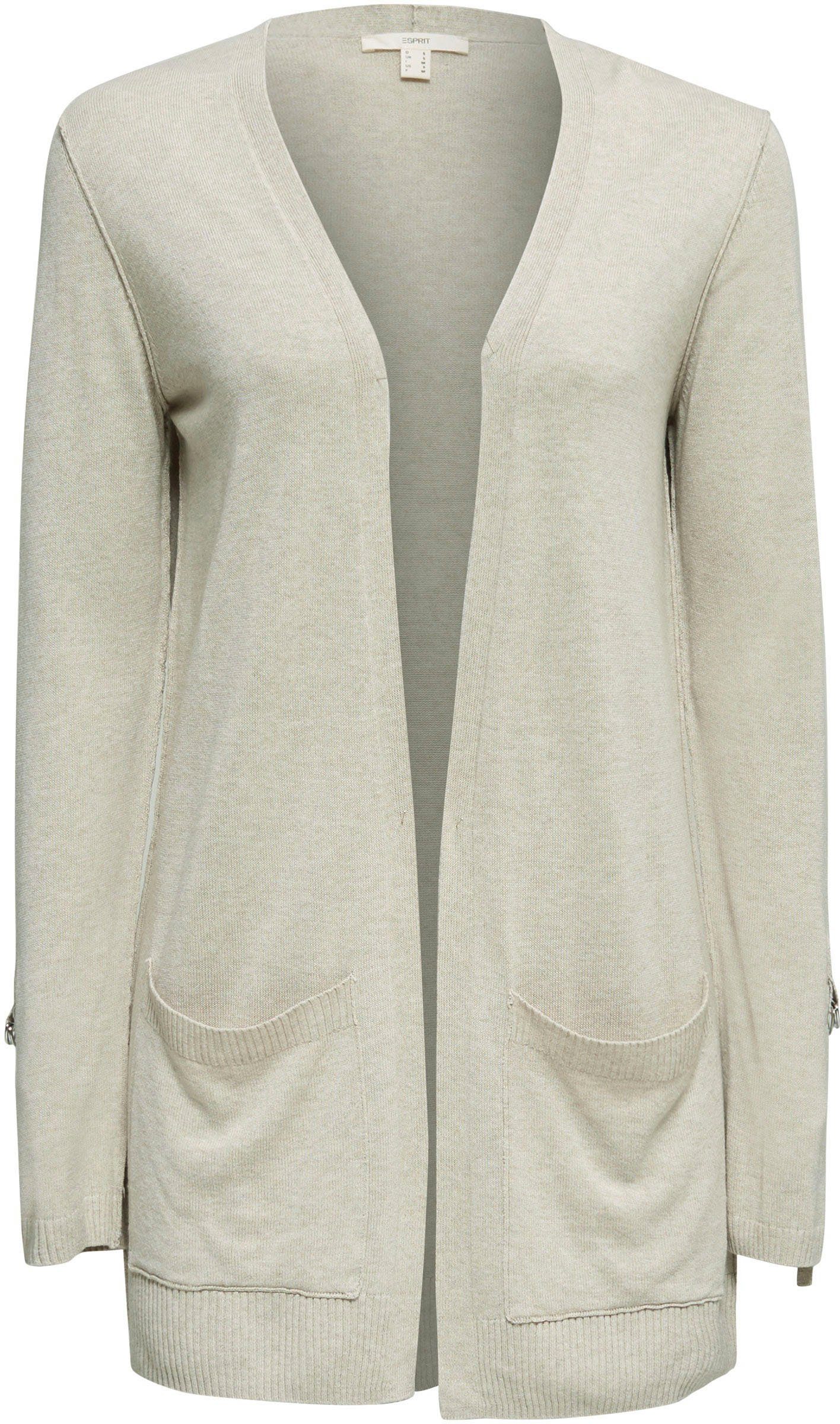ULLA POPKEN FASHION Stretchhose Mony K beige melange NEU