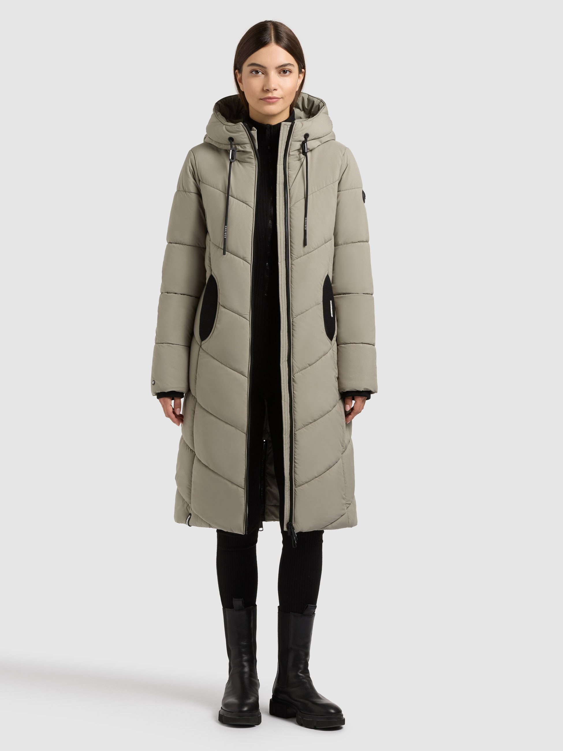 khujo Winterjacke ARIBAY6 Wintermantel günstig online kaufen