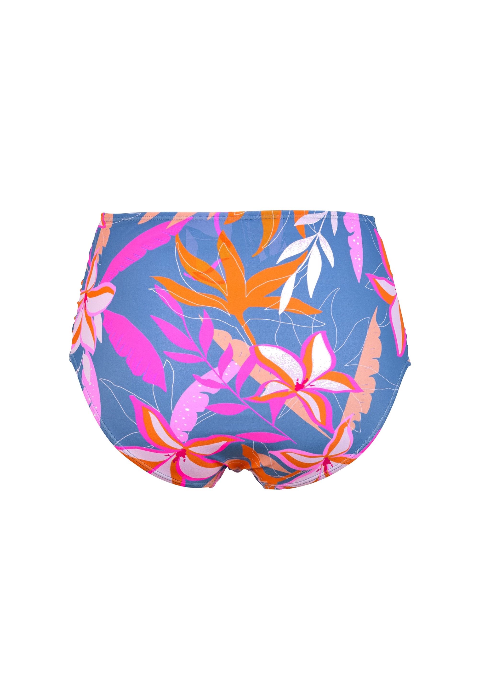 Beco Beermann Bikini-Hose Tropical Folwers (1-St) in figurschmeichelnder Passform – Bild 4 von 5