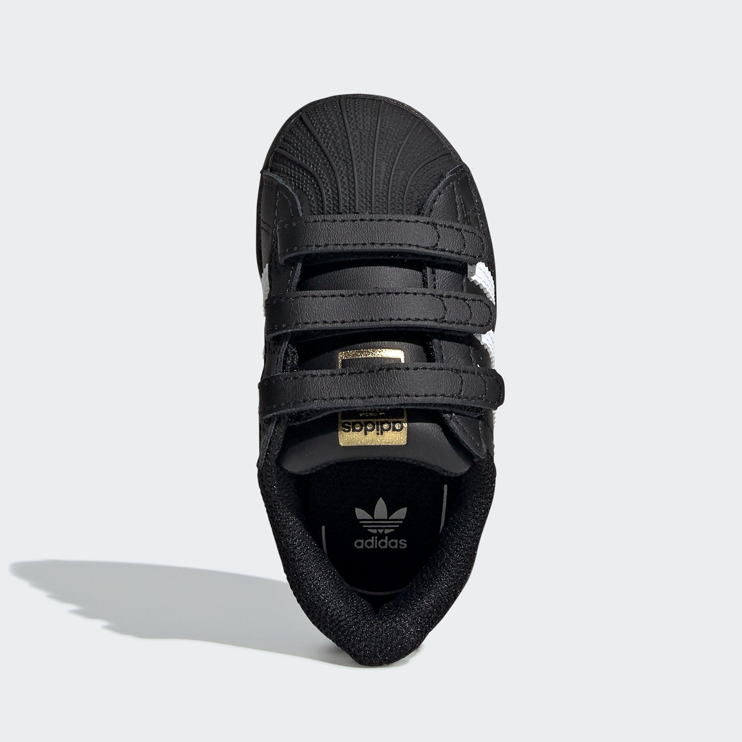 adidas Originals White / Core Core SUPERSTAR Black Sneaker Black / Cloud