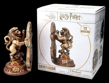 Figuren Shop GmbH Buchstütze Buchstütze Harry Potter - Gryffindor - Fantasy Merchandise Dekoration (1 St)