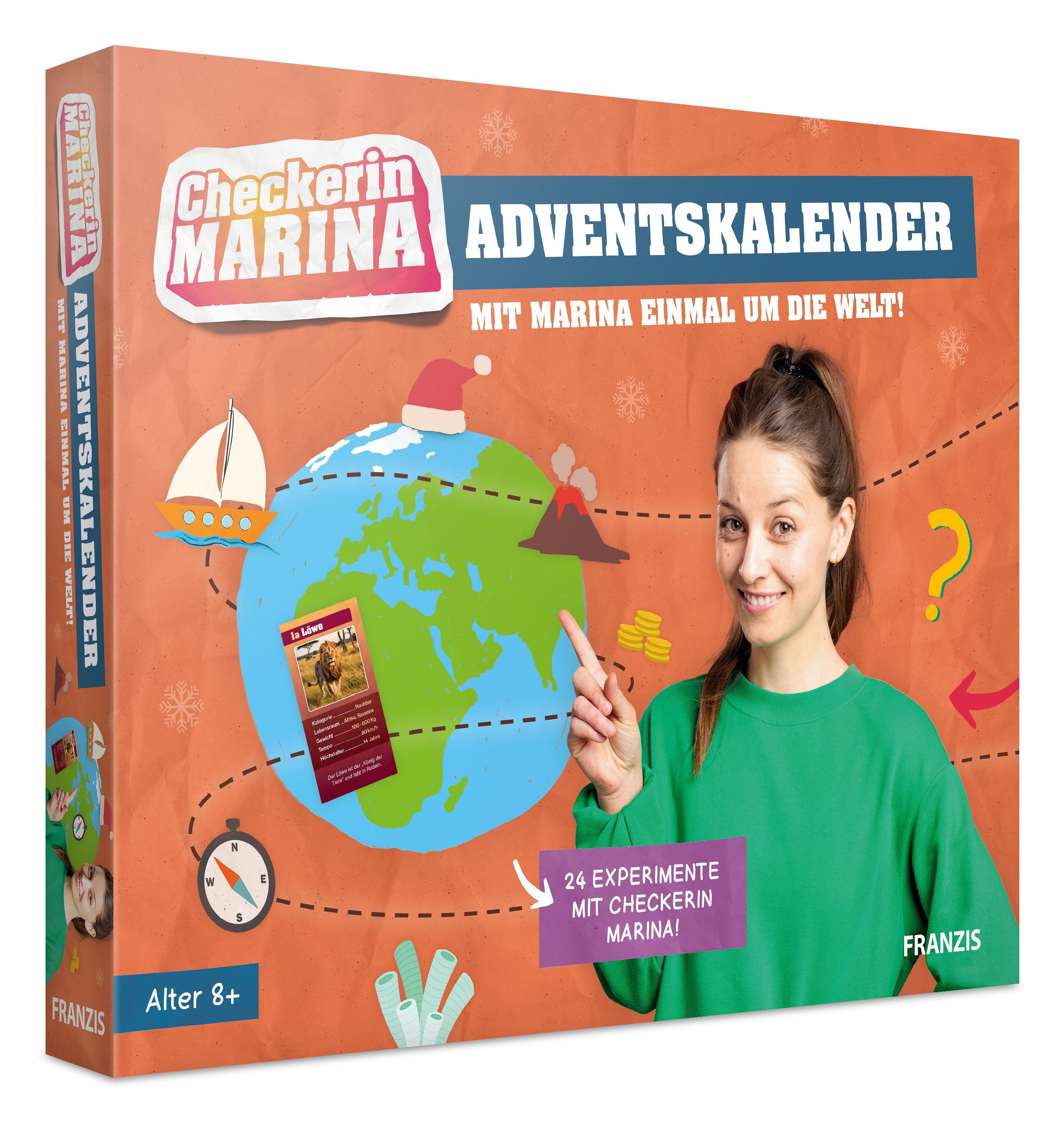 Franzis Adventskalender Checkerin Marina