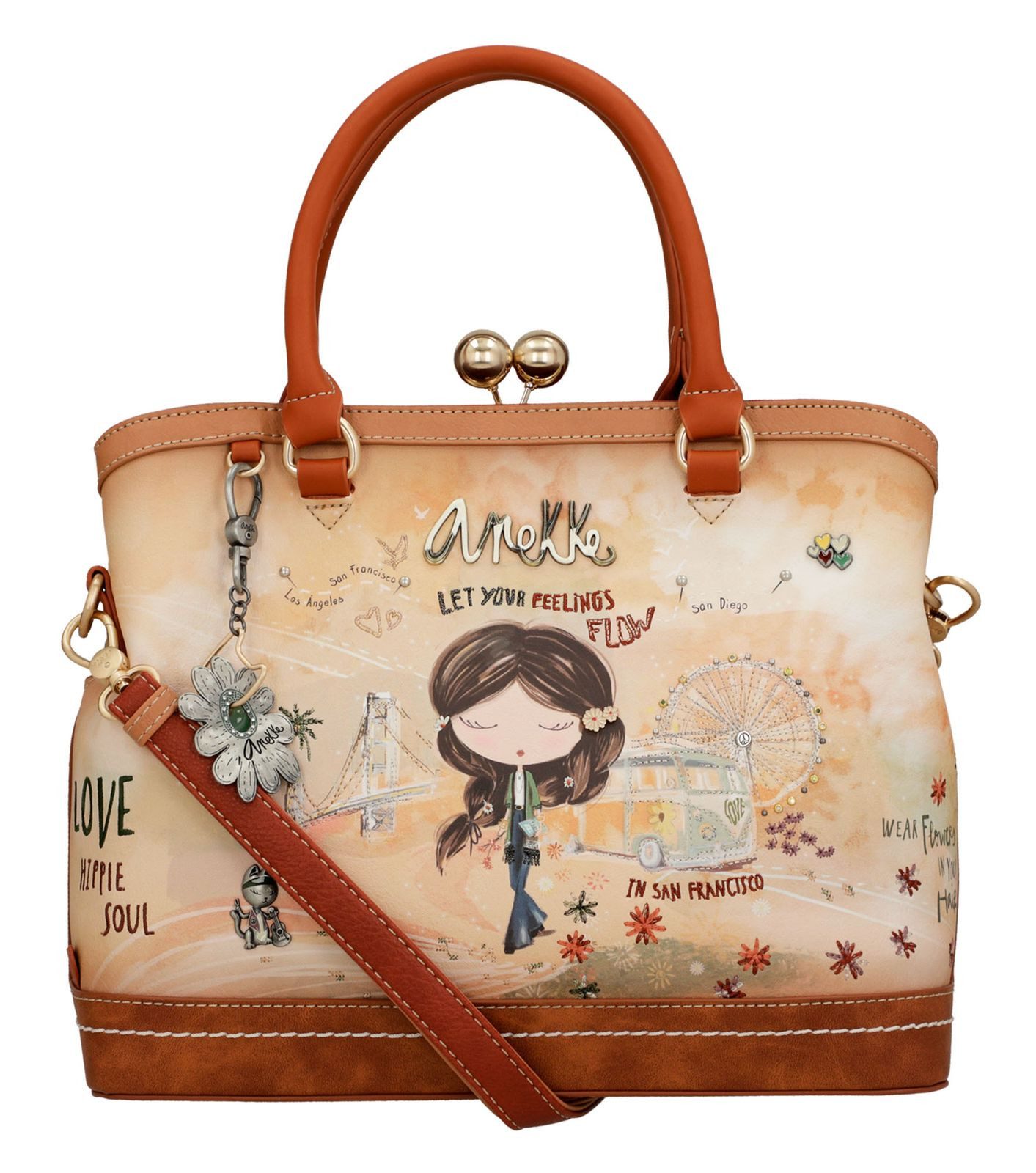 Anekke Handtasche Kiss Short Handle Bag günstig online kaufen