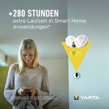 VARTA Professional Lithium Knopfzelle CR2032 Knopfzelle, CR2032 (3 V, 5 St), 5er Pack Knopfzellen in Original Blisterverpackung