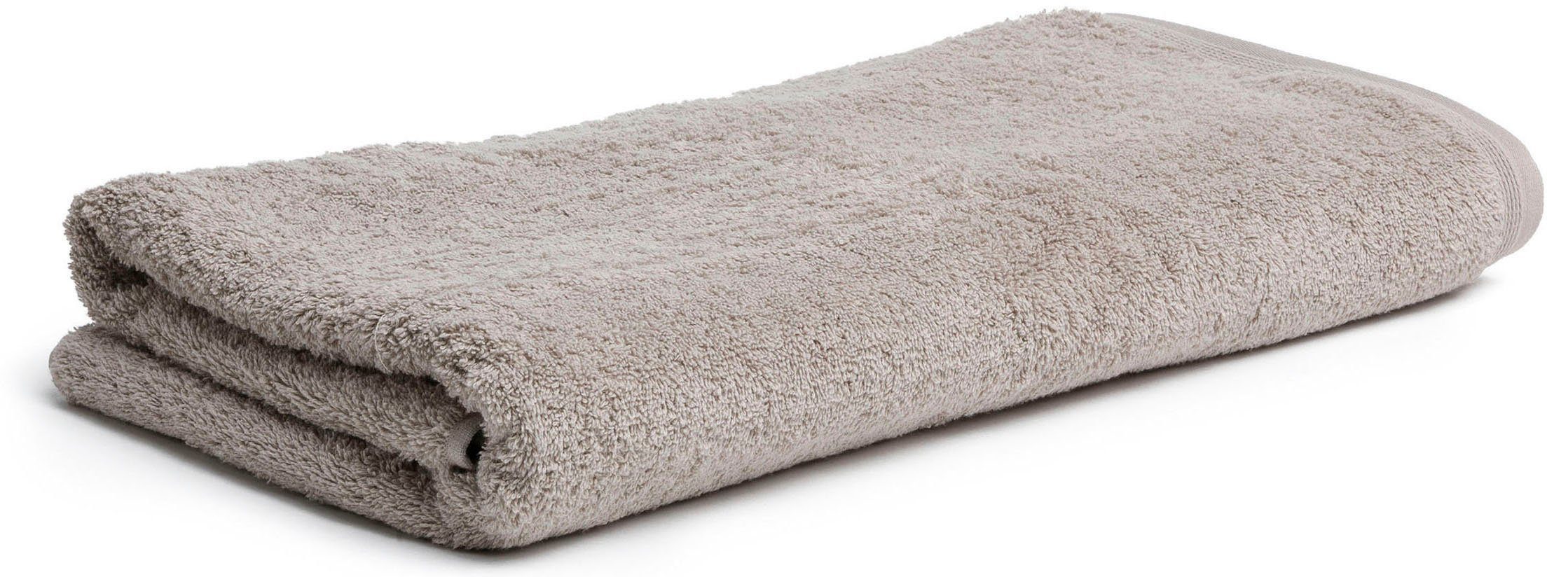 Möve Saunatuch Superwuschel, Walkfrottee (Set, 1-St), mit Stick Möve