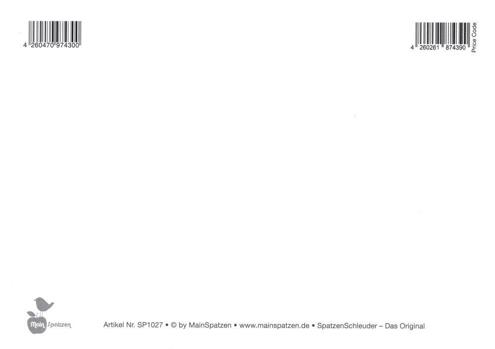 Thumbnail - Postkarte "Du bist eine Fee, eine KatastroFee"