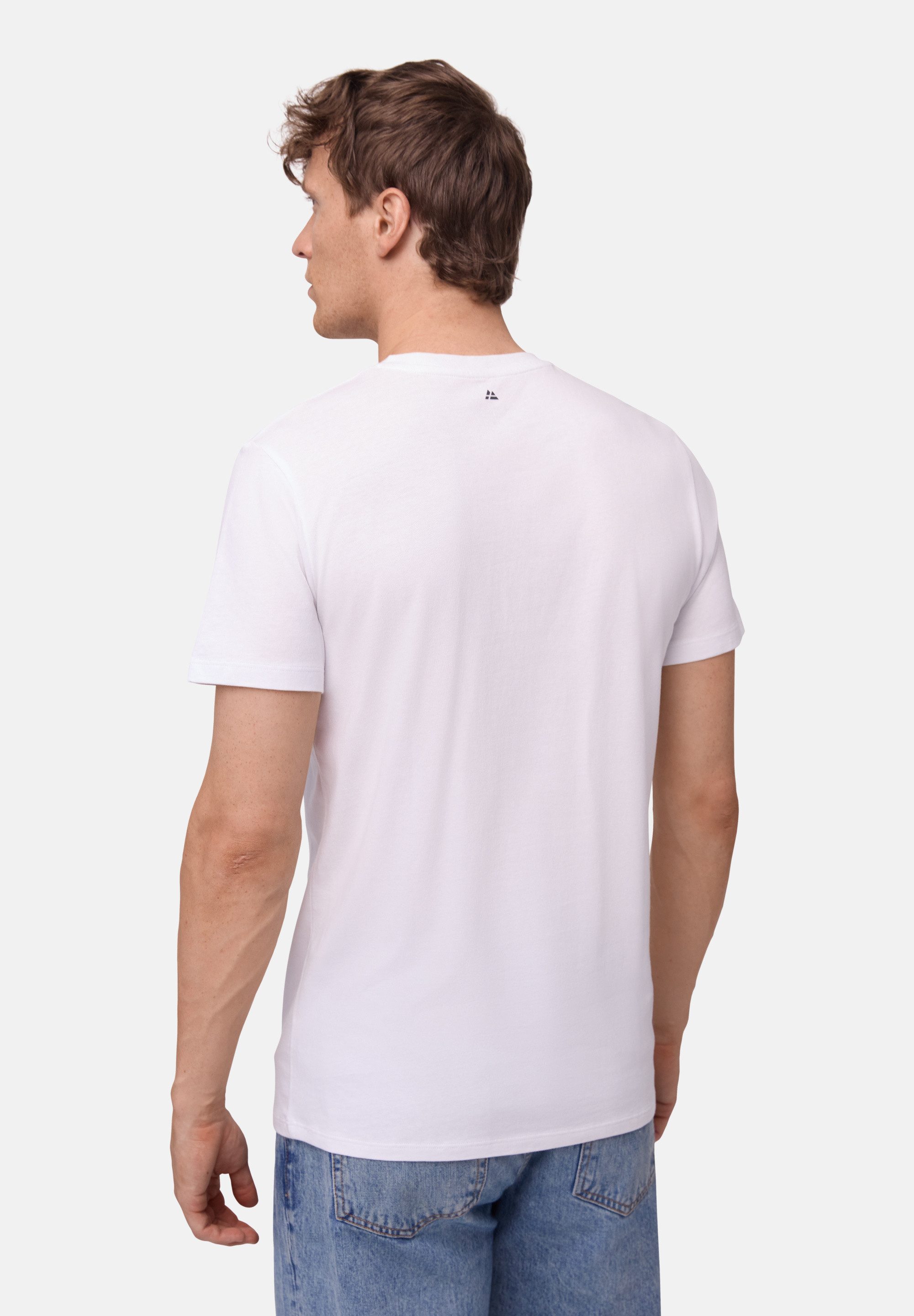 DANISH ENDURANCE T-Shirt Basic V-Neck Herren (4er-Pack) aus Modal & Baumwolle, V-Ausschnitt, atmungsaktiv