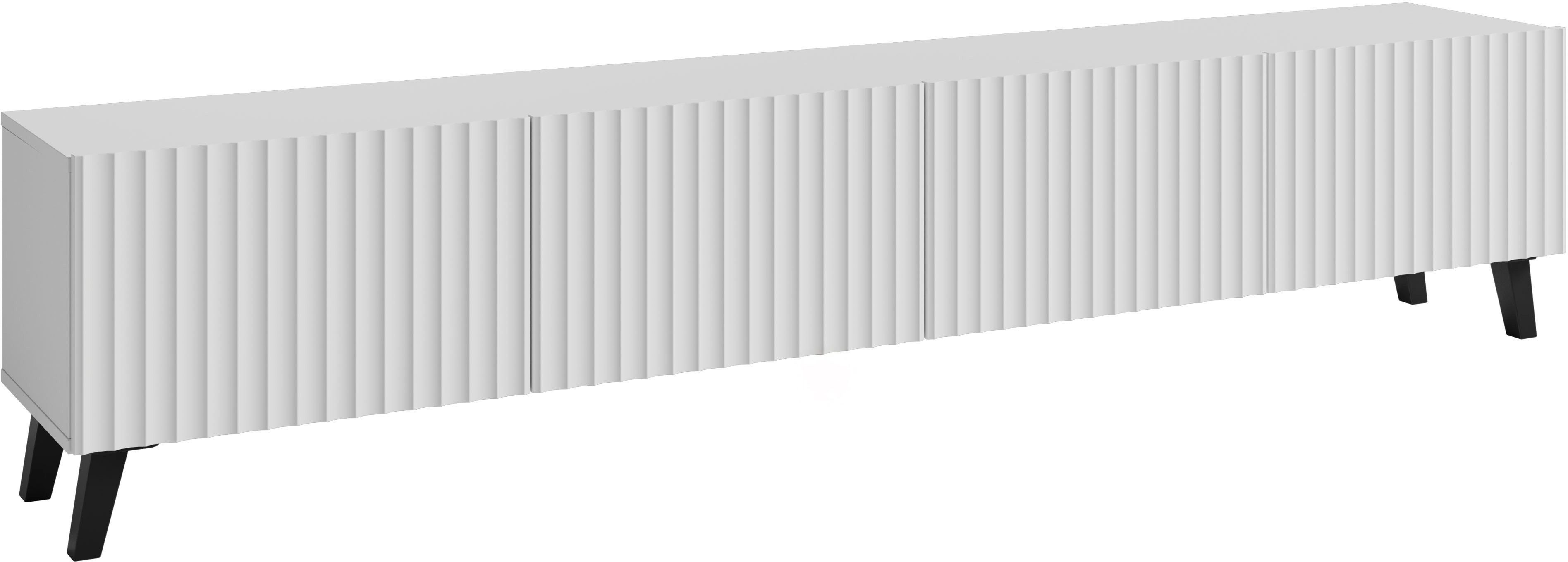 INOSIGN Lowboard PHUKET, TV-Board mit Strukturfront, Breite ca. 190 cm günstig online kaufen