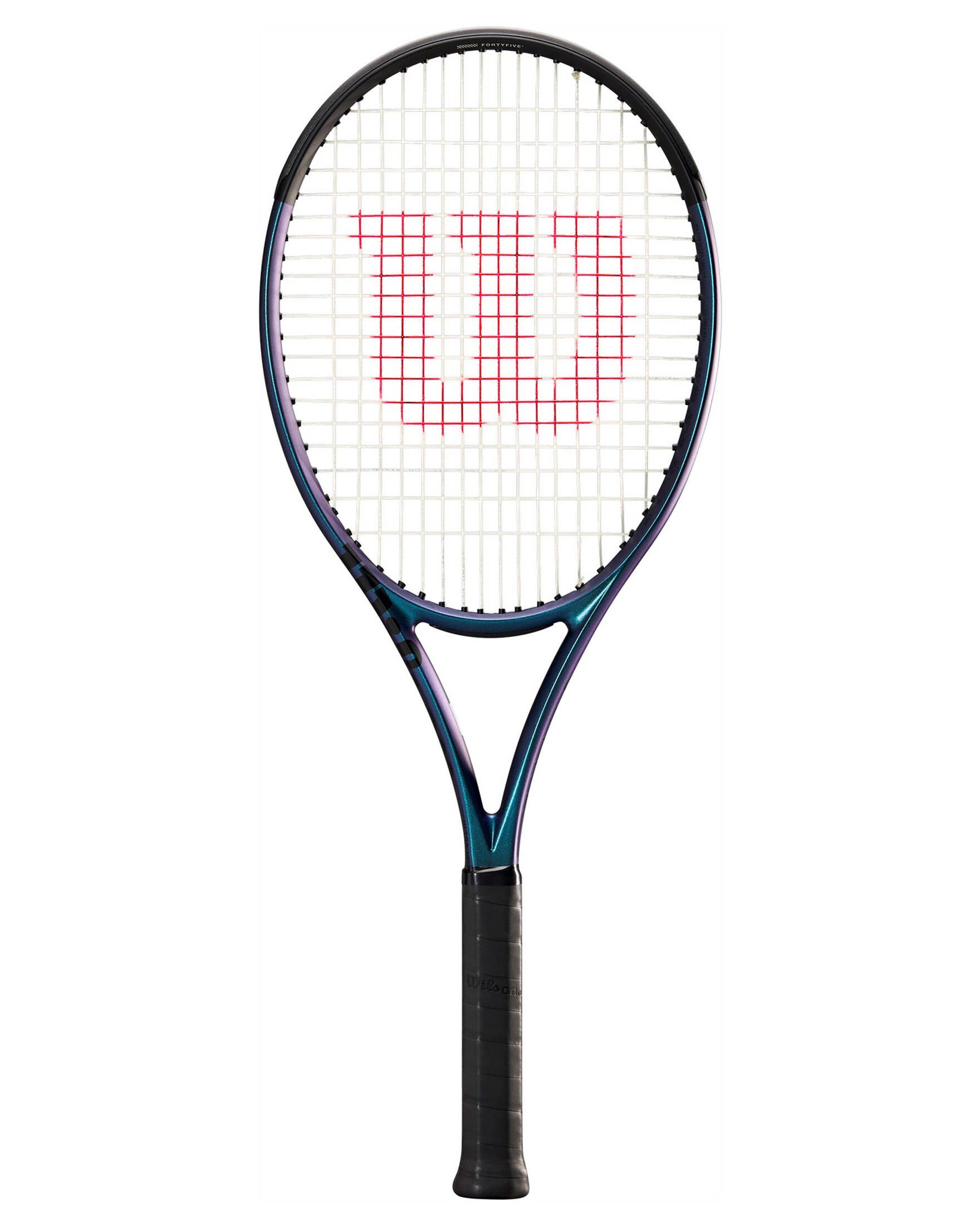 Wilson Tennisschläger Tennisschläger ULTRA 100UL V4 besaitet - 16 x 19, (1-tlg) | Schläger