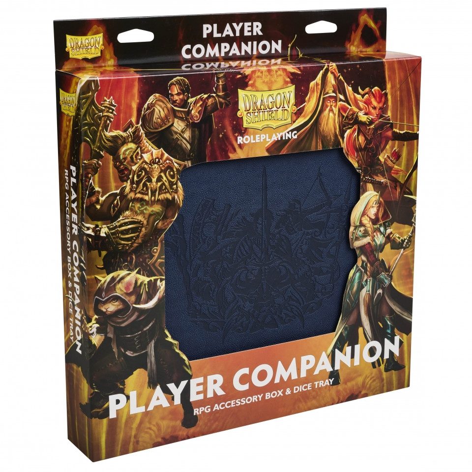 Arcane Tinmen Spiel, Dragon Shield - Player Companion - Midnight Blue - englisch