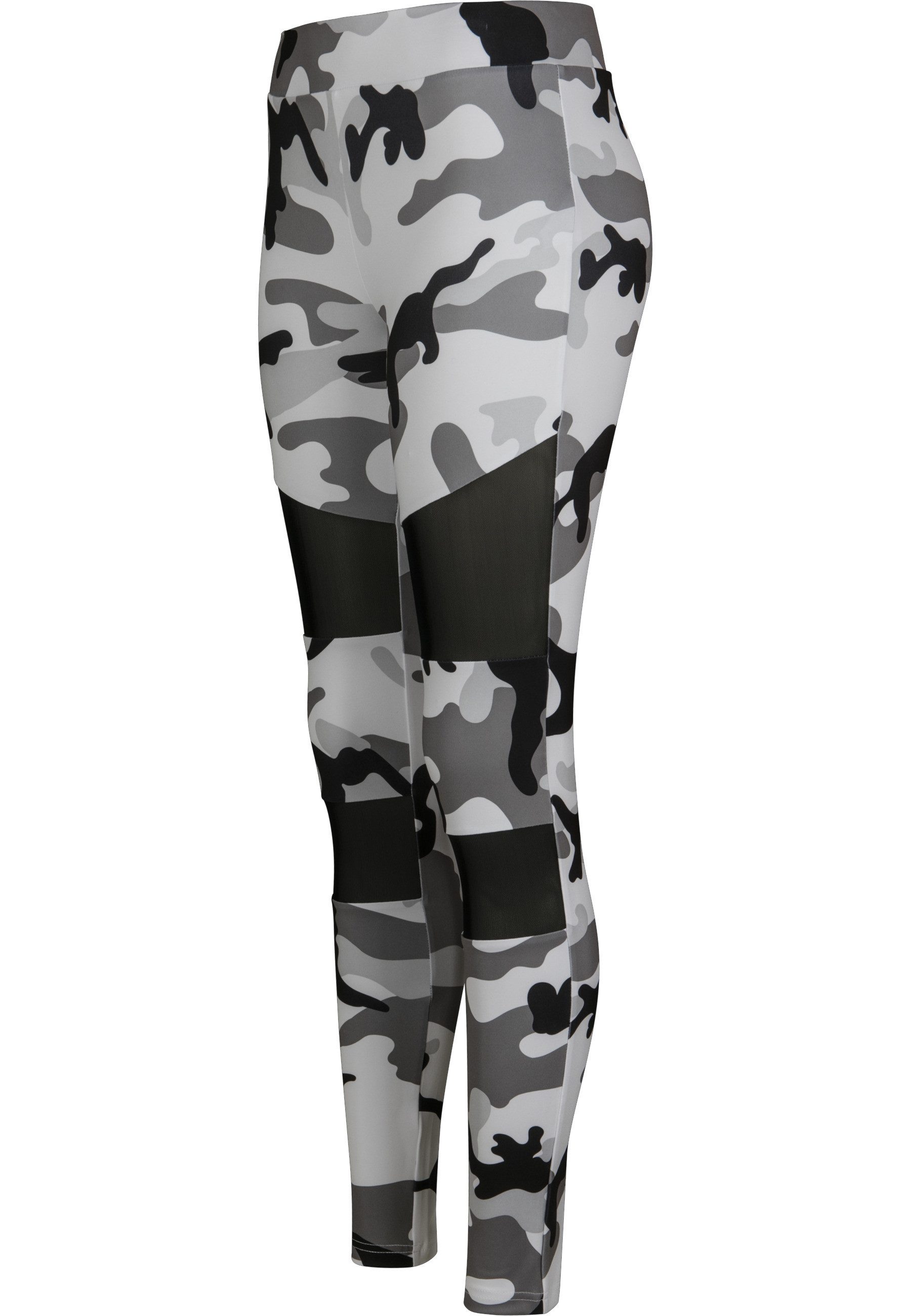 URBAN CLASSICS Leggings Urban Classics Damen Ladies Camo Tech Mesh Leggings (1-tlg)