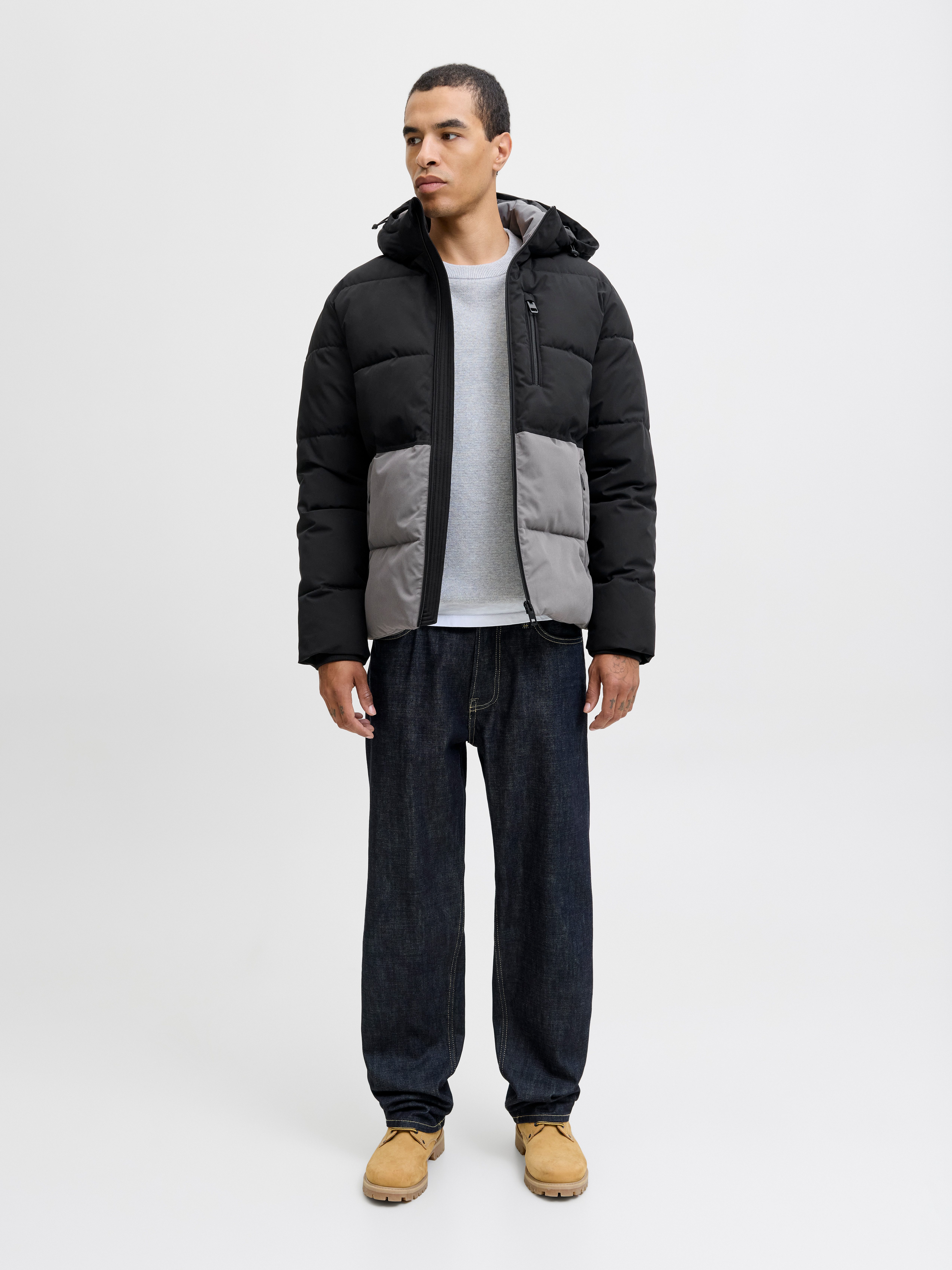 Jack & Jones Steppjacke JJEOWEN PUFFER SN