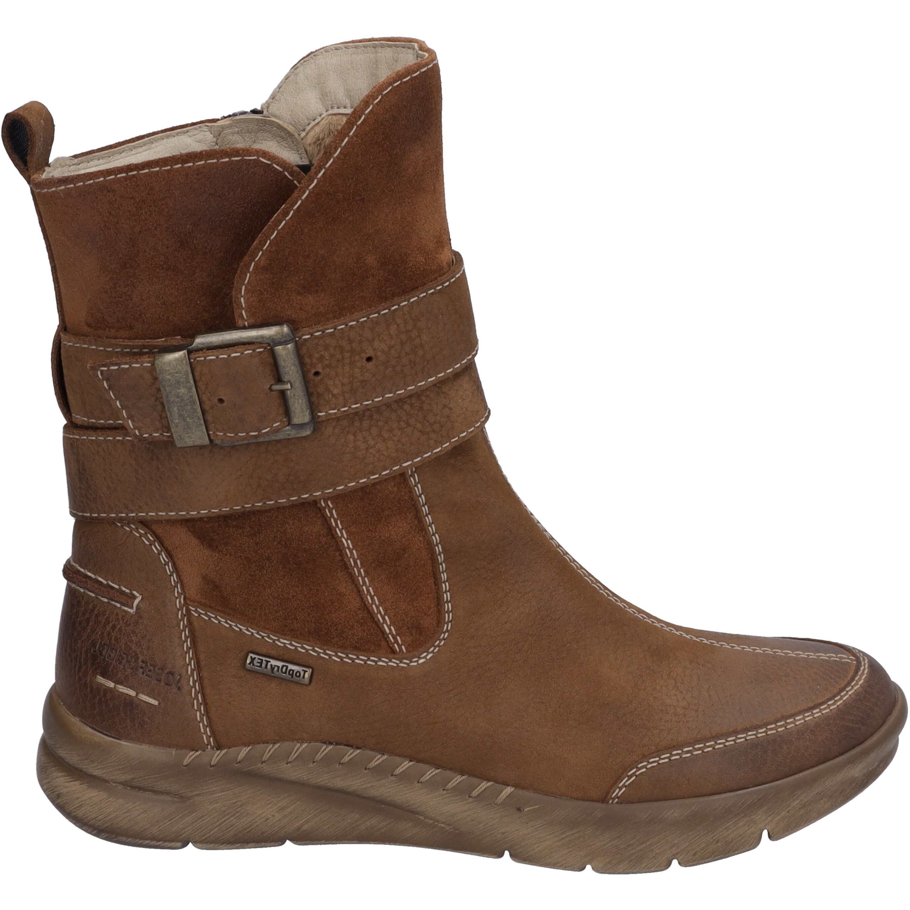 Josef Seibel Conny 54,braun Stiefel