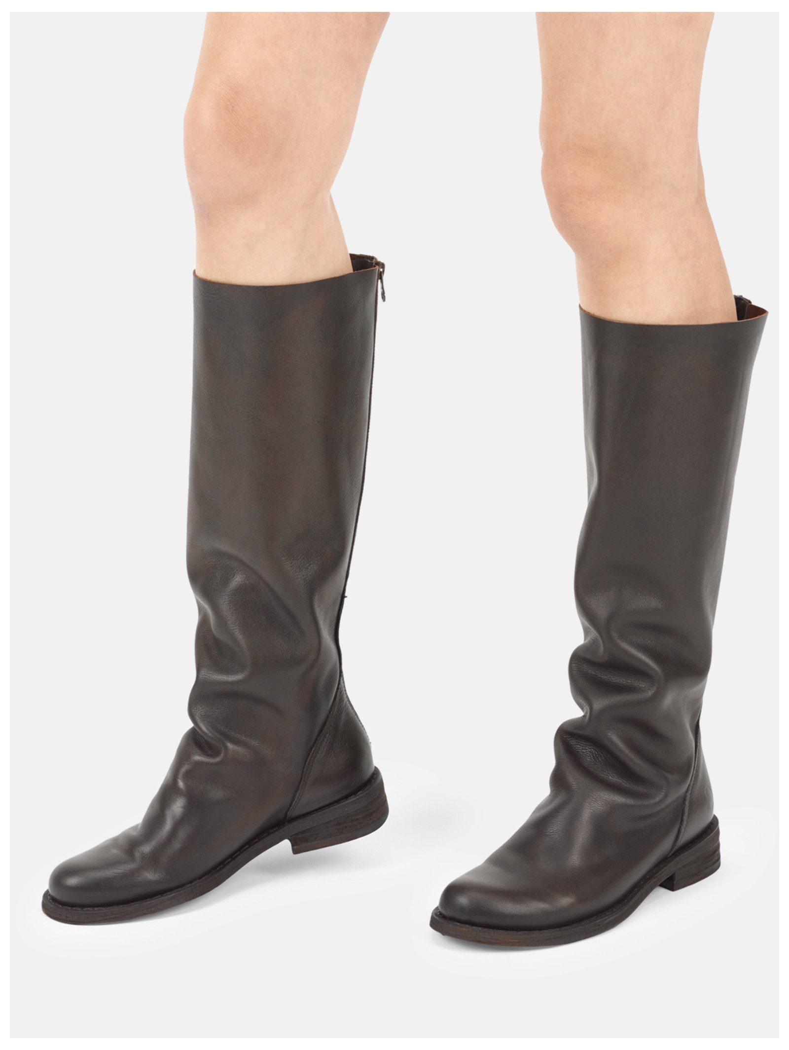 Felmini Stiefel Leder Stiefel