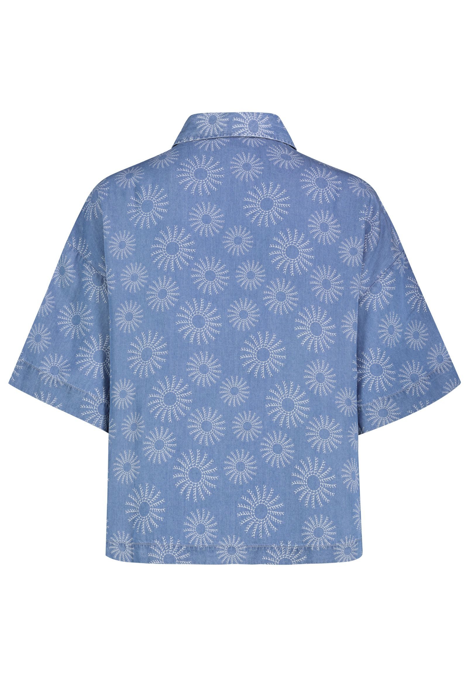 SUBLEVEL Kurzarmbluse