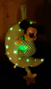 SIMBA Spieluhr Disney Glow in the dark, Starry Night Mickey und Mond, mit leuchtenden Elementen