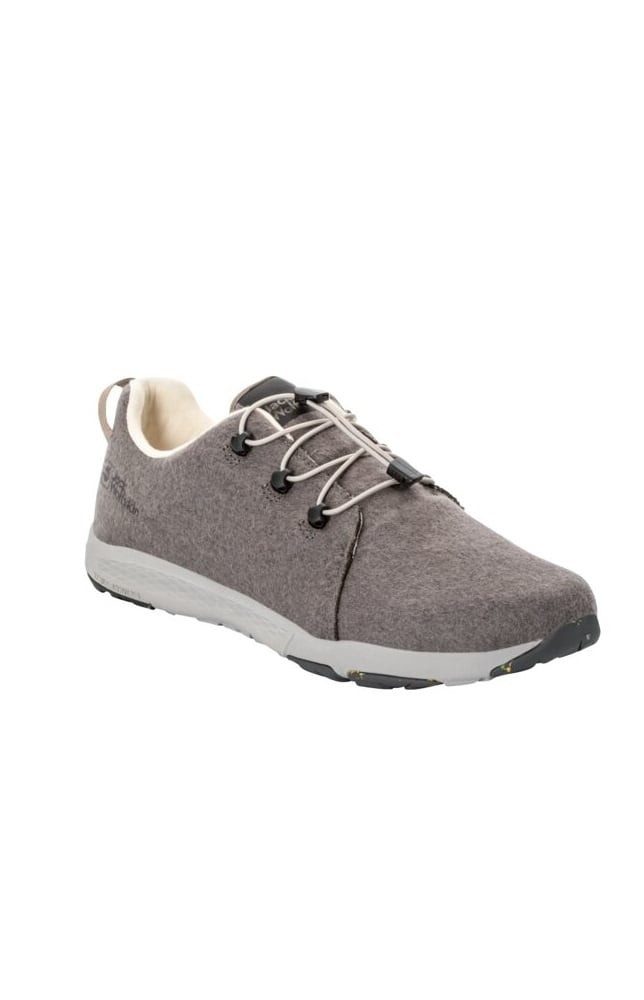 Sneaker Spirit Wool Low (leichte, flexible Sohle) braun Herren Wanderschuh