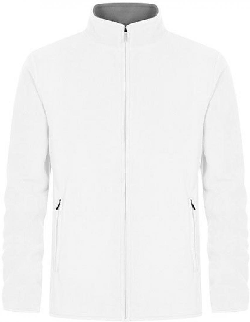Fleecejacke Herren Double Fleece Jacket, verdeckter Reißverschluss