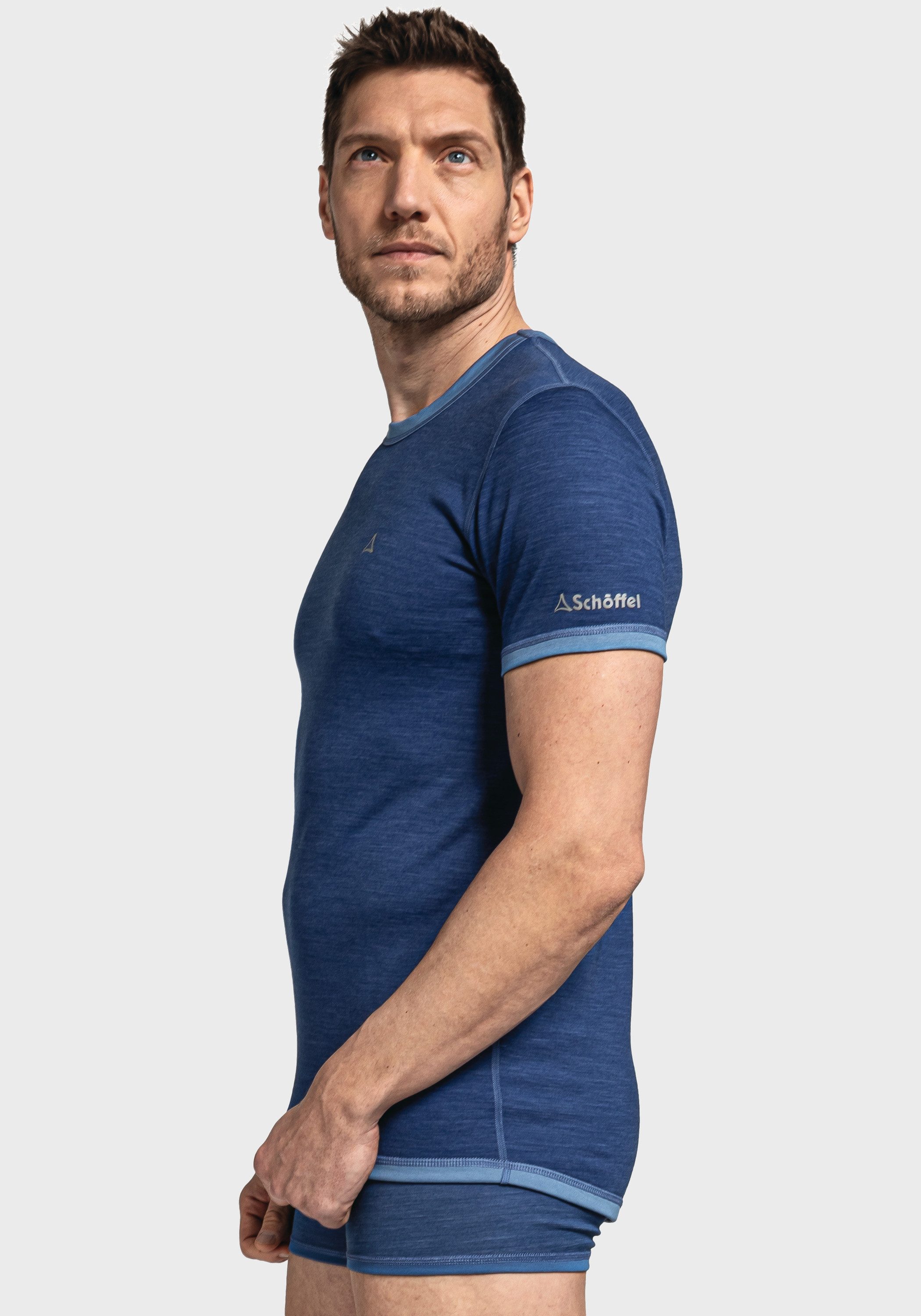 Schöffel Funktionsshirt Ski Merino Sport Shirt 1/2 Arm M