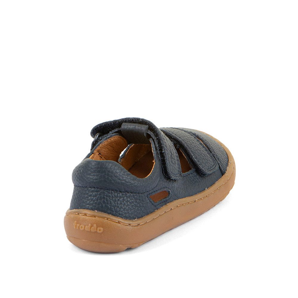 froddo® Barfoot_Sandal Klettschuh Barfußschuh, Kinderschuh mit Klettverschluss