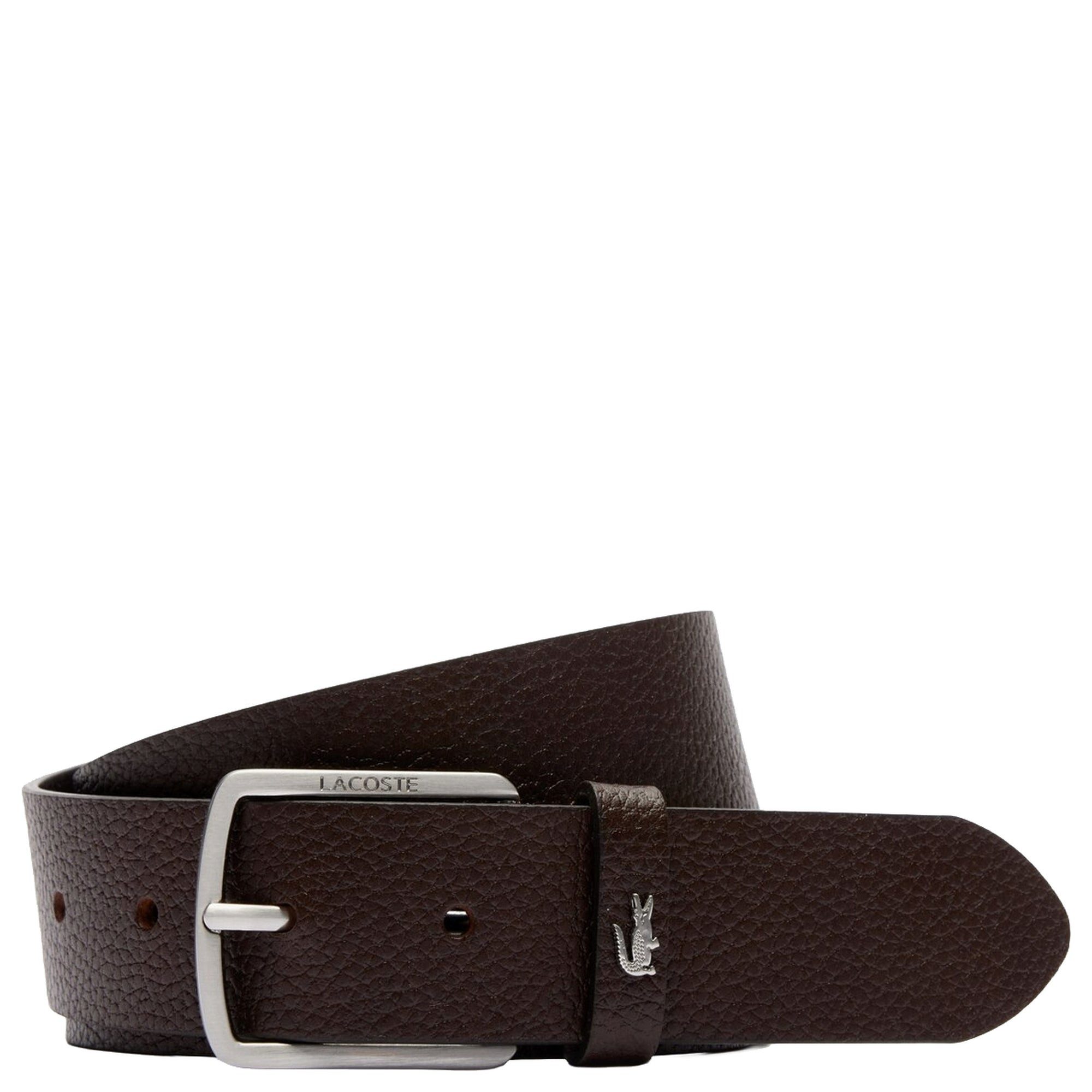 Lacoste Ledergürtel Accessoire - Gürtel 3.5 cm Leder (dragonfly used, 110 cm)