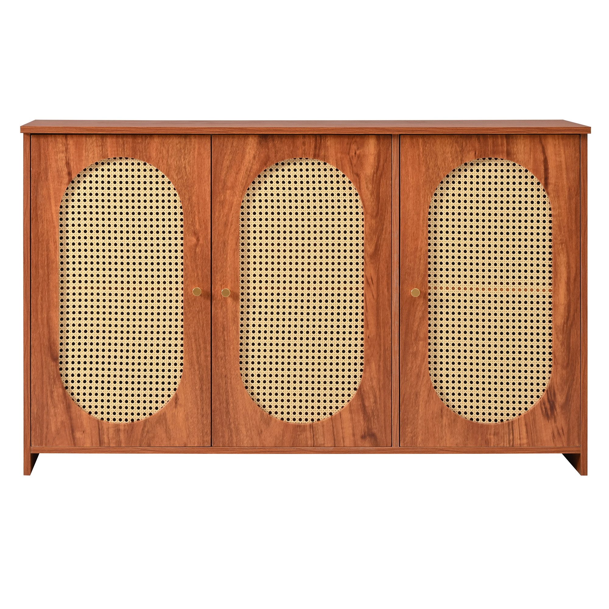 IDEASY Sideboard Moderner stilvoller Rattan Anrichte günstig online kaufen