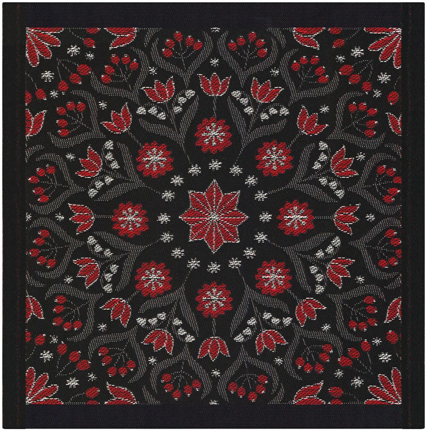 EKELUND MASTER WEAVERS 1692 Stoffserviette Serviette Bettys Jul 930 35x35 cm, (1 St)