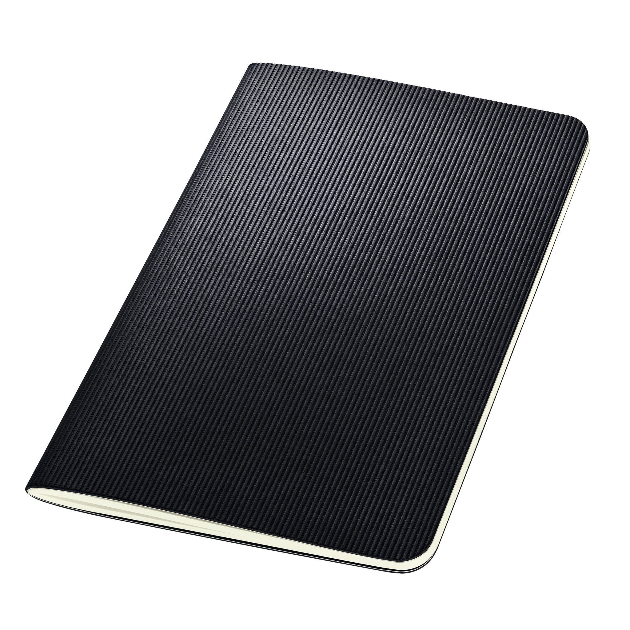 Sigel Notizheft SIGEL CO865 Notizheft Conceptum - Uni - liniertt - ca. A6 - schwarz -