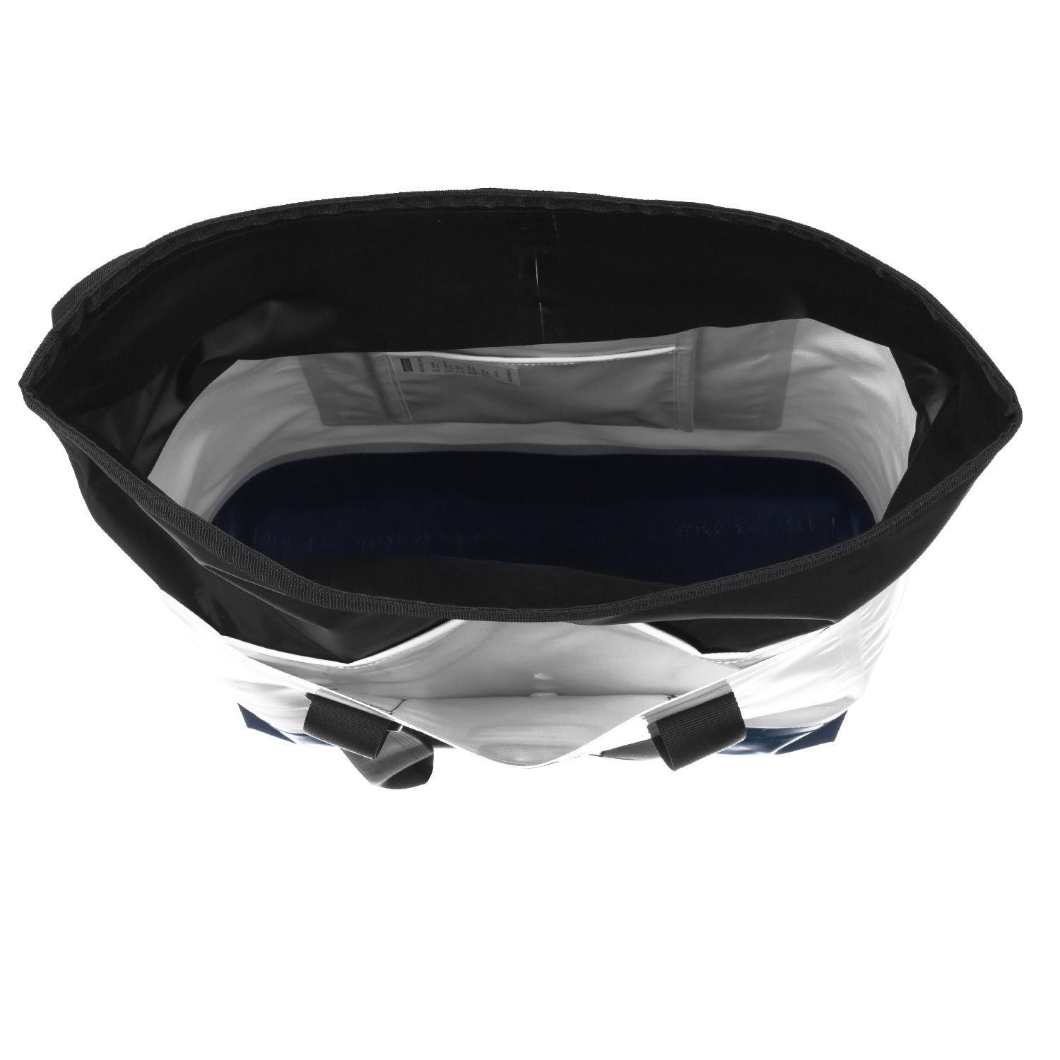 anndora Strandtasche Wasserdichte Tasche 15 Liter Dry bag - maritim