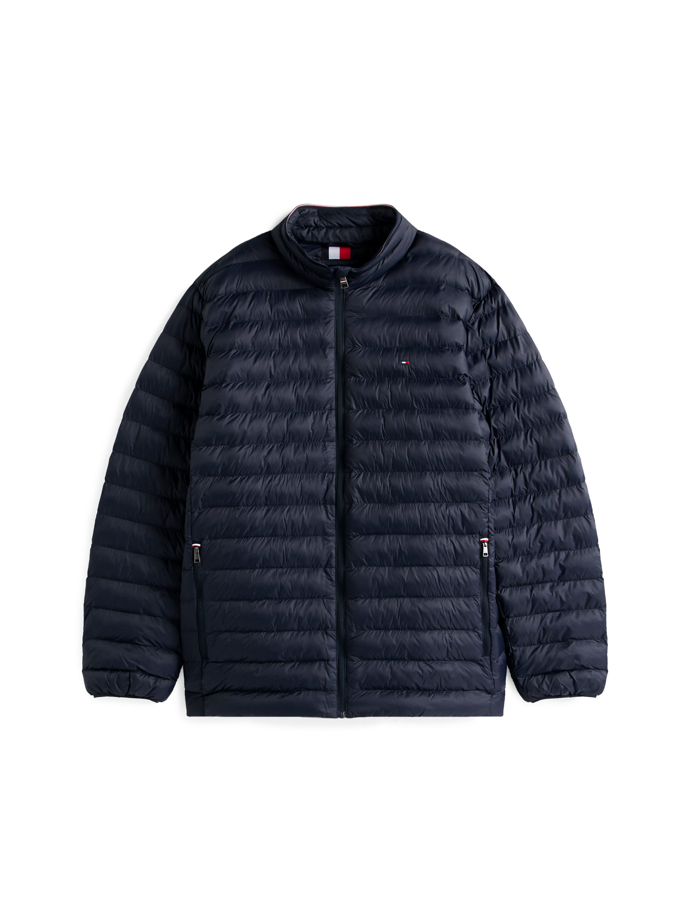 Tommy Hilfiger Big & Tall Steppjacke BT-CORE PACKABLE RECYCLED JKT-B Daunenjacke, Übergangsjacke Große Größen