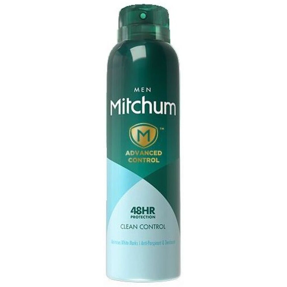 Mitchum Deo-Roller Men Triple Odor Defense Clean Control 48HR Protection Deodorant Spray