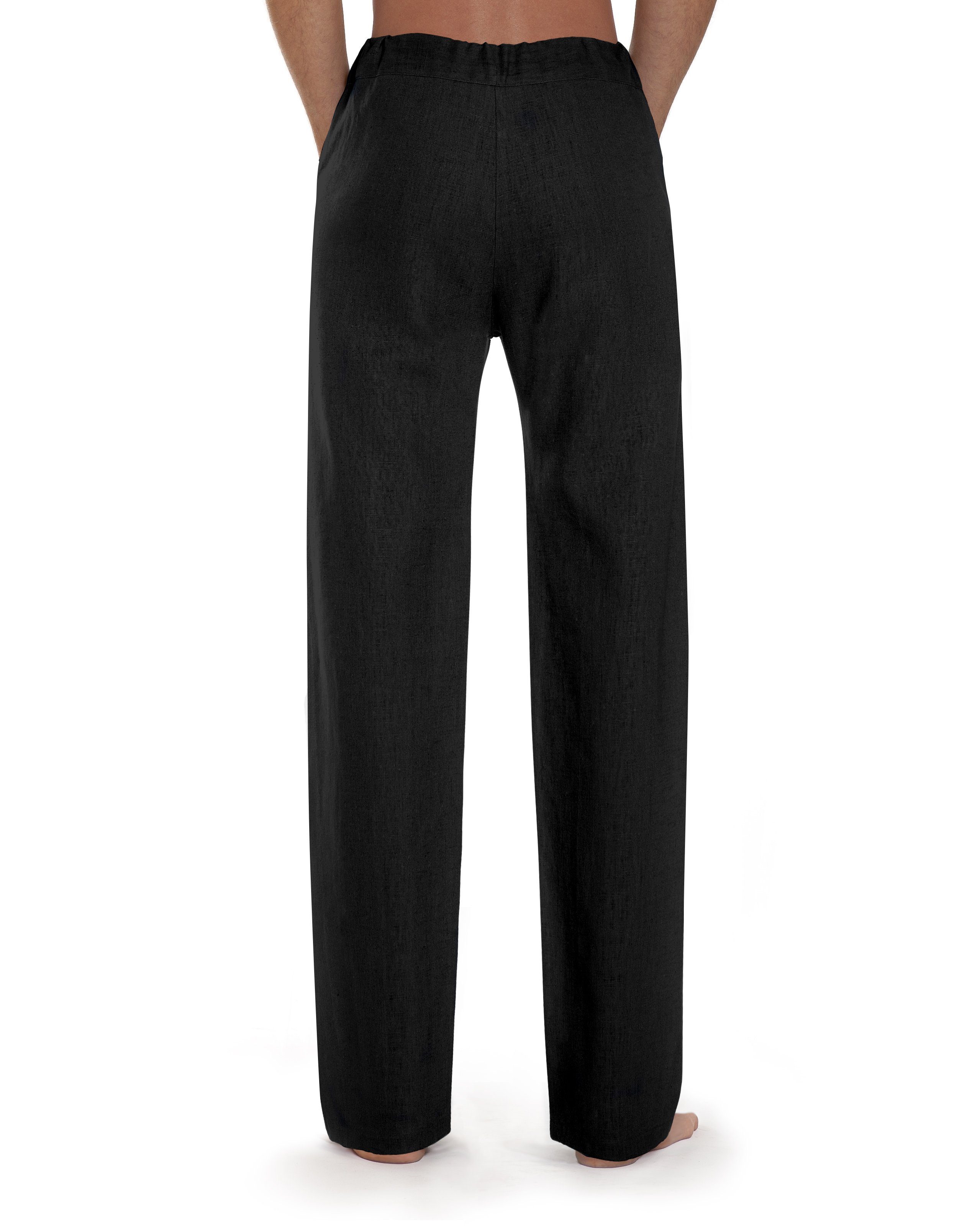 SCHAZAD Leinenhose Essential-Slim