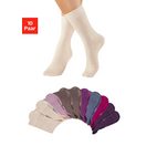 H.I.S Freizeitsocken (Packung, 10-Paar) mit weichen Rippbündchen